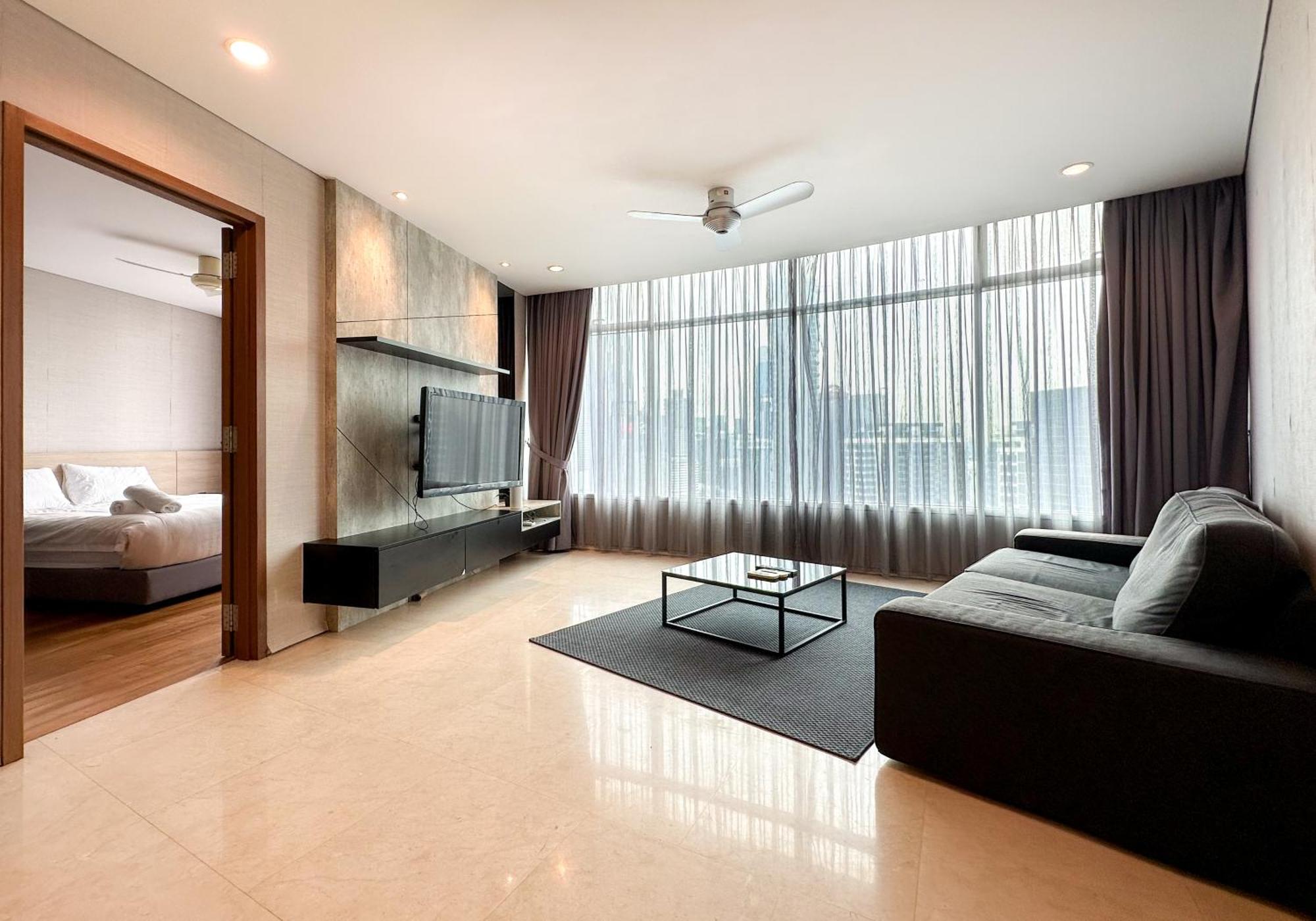 Vortex Klcc By Apartx 吉隆坡 外观 照片